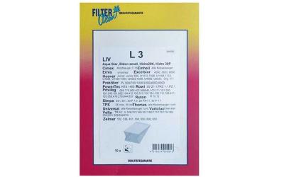 GENERIQUE Progress - sachet de sacs L3 vendu par 10 pour petit electromenager 000153-K