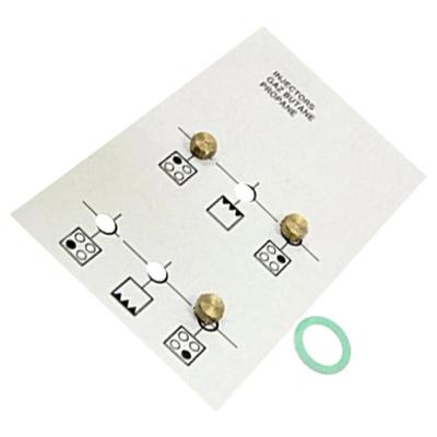 BEKO  - KIT INJECTEUR BUTANE POUR FOUR  - BVMPi&egrave;ces