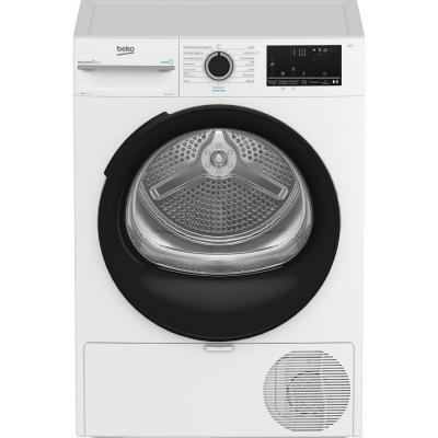BEKO S&egrave;che linge pompe &agrave; chaleur  D3H28493W