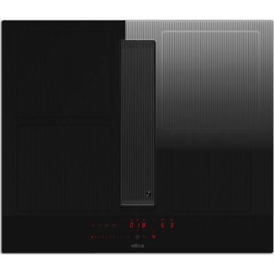 ELICA Table induction aspirante  NIKOLATESLA VELVET BL/F BO/72