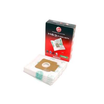 HOOVER  35600536 - Lot de 4 v&eacute;ritables sacs aspirateur pour H63 PUREHEPA