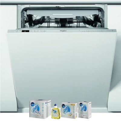WHIRLPOOL  Lave-vaisselle tout int&eacute;grable encastrable 43dB 14 couverts 60cm Tiroir &agrave; couverts
