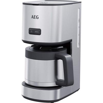 AEG Cafeti&egrave;re  cm4-1-6st 1,25 litres 1080 wattts acier inoxydable