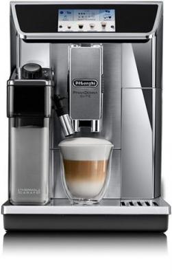 DELONGHI Ecam 656.75.ms 2 l acier inoxydable cappuccino argent
