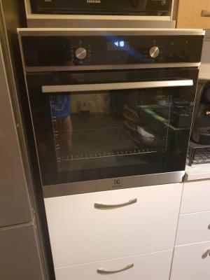 ELECTROLUX  Four Encastrable Pyrolyse 700 SteamCrisp&reg; EOC6P67Z Noir