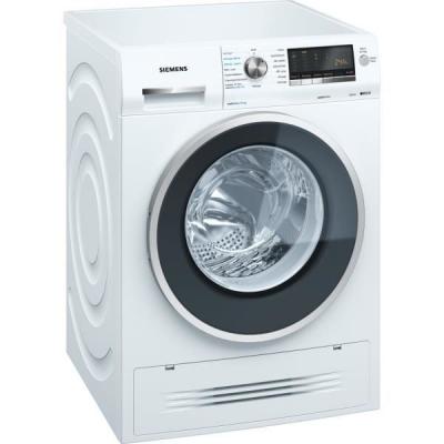 SIEMENS  iQ500 WD14H464FF - Machine &agrave; laver s&eacute;chante - ind&eacute;pendant - largeur : 59.8 cm - profondeur : 59 cm - hauteur : 84.8 cm - chargement frontal - 56 litres - 7 kg - 1400