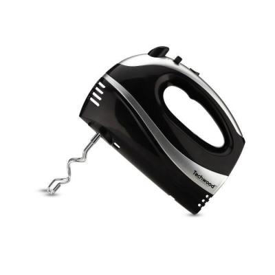 TECHWOOD  - Batteur a main TMM-8009 Noir/Argent 200W