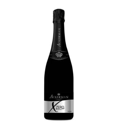 ACKERMAN  Bulle Royale Z&eacute;ro% - boisson effervescente &agrave; base de vin d&eacute;salcoolis&eacute; - 75 cl