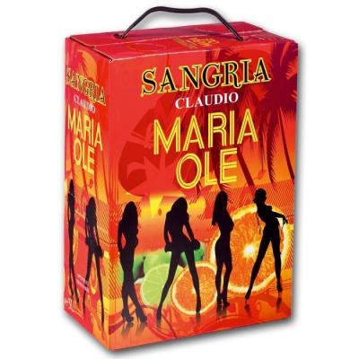  Bag In Box Sangria Maria Ole 3 Litres