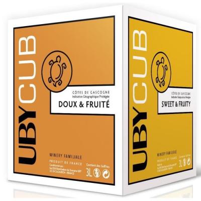 UBY  Cub Blanc Tendre - 3L 
