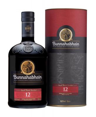 BUNNAHABHAIN  12 Years 70cl Whisky + Coffret cadeau