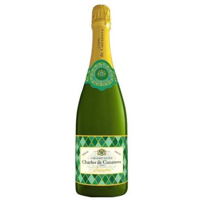  Champagne Charles De Cazanove Arlequin Demi-Sec - 75 Cl