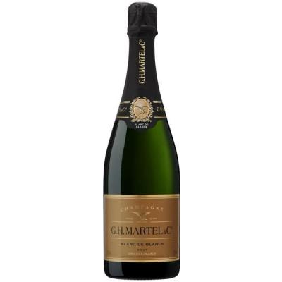 G.H. MARTEL Champagne  - Brut Blanc de Blancs - 75 cl