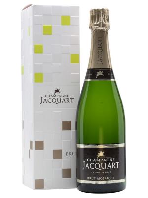  Champagne Jacquart Brut Mosa&iuml;que Vendu Avec Etui