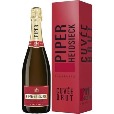  Champagne Piper-Heidsieck Cuv&eacute;e Brut (Avec &Eacute;tui) - 75cl