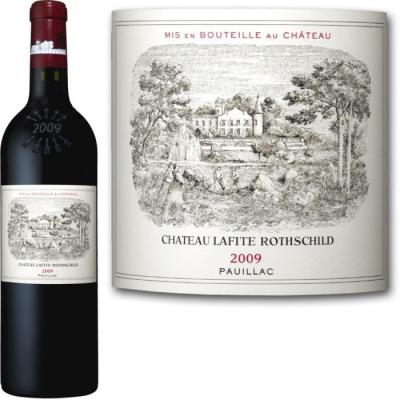 ALPEXE Ch&acirc;teau lafite rothschild 2009 pauillac - vin rouge de bordeaux