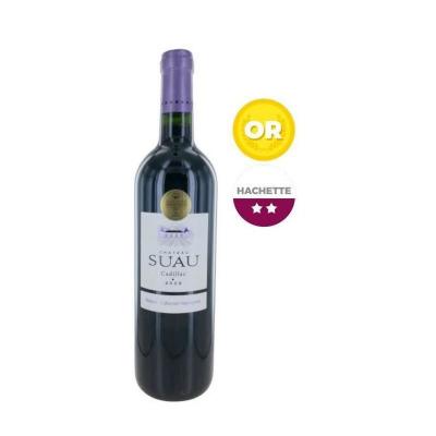  Ch&acirc;teau suau cadillac 2009 c&ocirc;tes de bordeaux - vin rouge de bordeaux