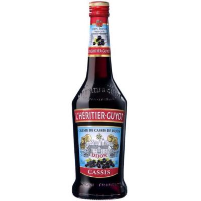 L HERITIER ? GUYOT Liqueur De Cassis De Dijon L'heritier-guyot - La Bouteille De 70 Cl