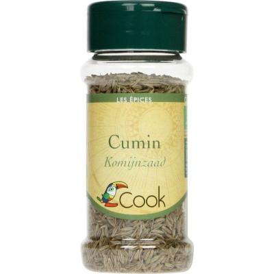 COOK  - Herbier de France Cumin graines bio - Flacon 40g
