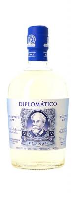 DIPLOMATICO  PLANAS Ron Blanco Extra Anejo 47% Vol. 0,7l