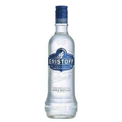 ERISTOFF  Pure Grain Triple distillation Premium Vodka 1 litre