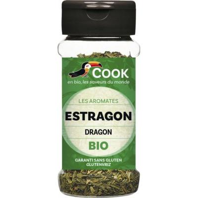 COOK  Estragon Feuilles Bio, 15 g