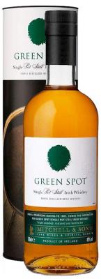 SPOT WHISKEY Green Spot County Dublin Single Pot Still Irish Whisky 70 cl