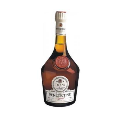 LIQUEUR FRANCAISE Liqueur Miel Plantes Et &Eacute;pices Benedictine - La Bouteille De 70cl