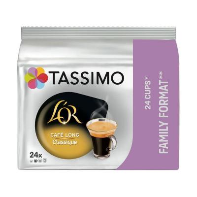 TASSIMO Lot De 5 -  L'or Long Classique 24 Dosettes De Caf&eacute;