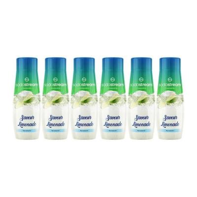 SODASTREAM Lot de 6 Concentr&eacute;s LIMONADE  - 440ml 