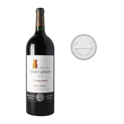  Magnum ch&acirc;teau tour saint joseph 2012 haut-m&eacute;doc cru bourgeois - vin rouge de bordeaux 