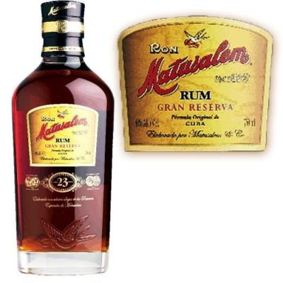 MATUSALEM & CO. Matusalem 23 Years 70cl Rhum ambr&eacute; + Coffret cadeau