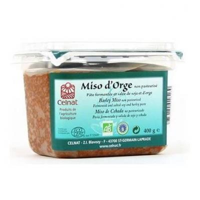 CELNAT  - Miso d'orge bio non pasteuris&eacute; 400 g