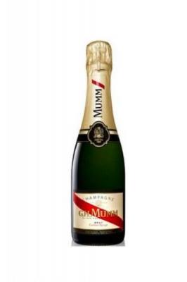 G.H MUMM Mumm Champagne Cordon Rouge, Brut, non-mill&eacute;sim&eacute;, 37,5 cl