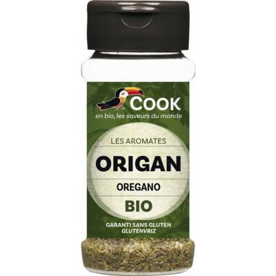 COOK  Origan Feuilles Coup&eacute;es Bio 13 g