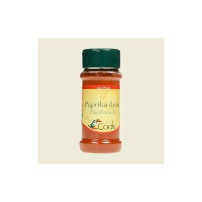 COOK  - Herbier de France Paprika doux de Hongrie bio - Flacon 40g