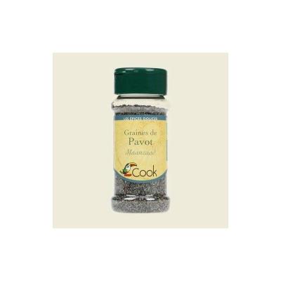 NC Cook Graines de Pavot Bio, 55 g