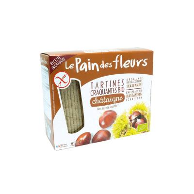 LE PAIN DES FLEURS Tartines craquantes &agrave; la Ch&acirc;taigne 
