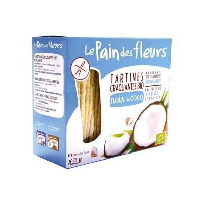 LE PAIN DES FLEURS Tartines craquantes &agrave; la noix de Coco 