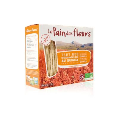  Tartines craquantes au quinoa Le Pain Des Fleurs