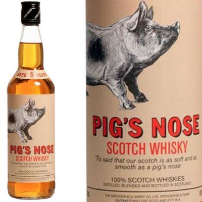 PIG&APOS;S NOSE Spencerfield Pig's nose blended whisky - 40% - Bouteille 70cl