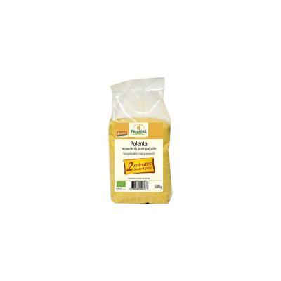  PRIMEAL - Polenta, semoule de Mais 500 g - 2 min de cuisson