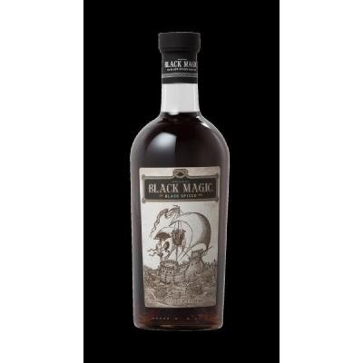 BLACK MAGIC Rhum  - Rhum &Eacute;pic&eacute; - Puerto Rico - 40%Vol - 70cl