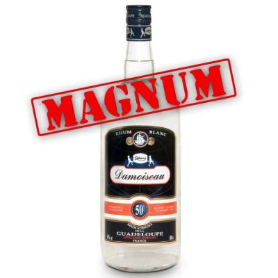 DAMOISEAU Rhum blanc agricole de la Guadeloupe 50% Vol. 