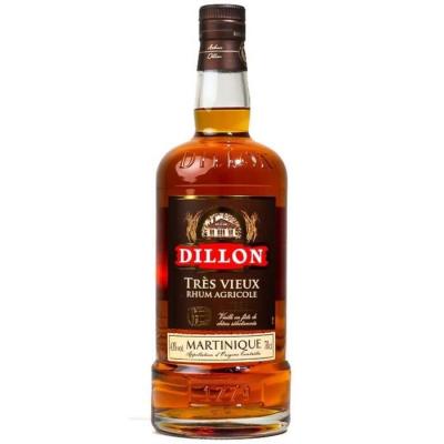 RHUM DILLON  Tres Vieux Agricole Aoc 43%