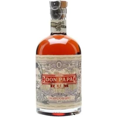 DON PAPA Rhum  7 Ans - Rhum Vieux - Philippines - 40%Vol - 70cl