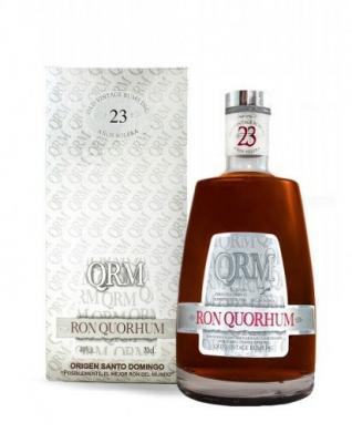 RON QUORHUM Quorhum 23 Years 70cl + Coffret cadeau 
