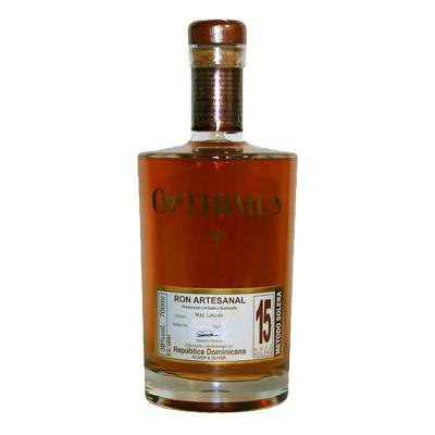 OPTHIMUS Rhum - Ron  15 Ans - 100% Craftsman - M&eacute;thode Solera
