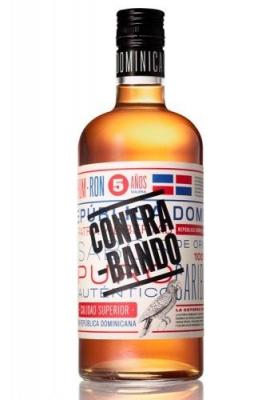 CONTRABANDO Ron  A&ntilde;ejo 5 A&ntilde;os Oliver & Oliver Internacional