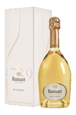 RUINART  champagne brut aop blanc de blancs coffret 75cl 